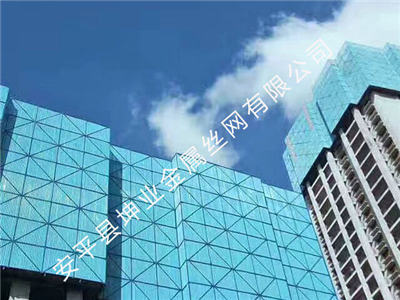 爬架網(wǎng)片案例