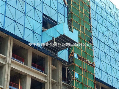 爬架網(wǎng)案例