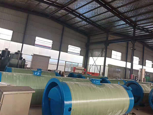 安康一體化預(yù)制泵站