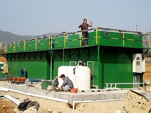 定西新農(nóng)村改造污水處理設(shè)備