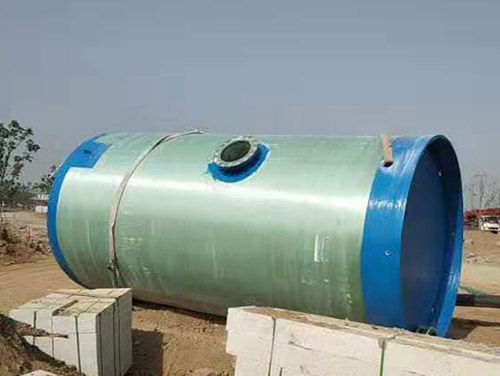 定西一體化污水提升泵站