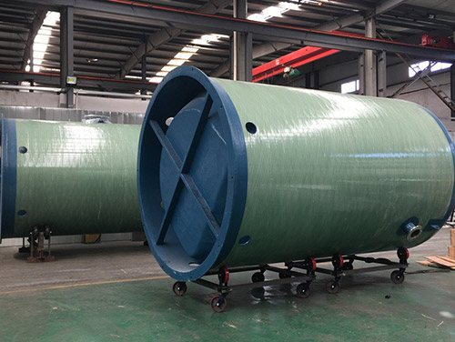 大連一體化雨水泵站