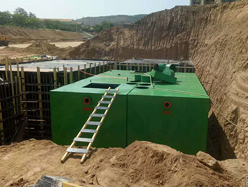 定西農(nóng)村地埋式污水處理設(shè)備