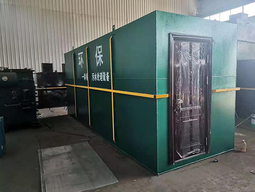 合肥新農(nóng)村污水處理設(shè)備