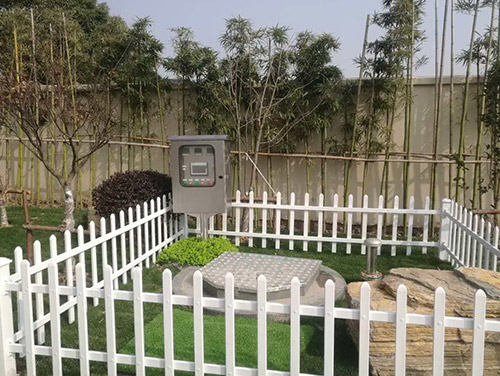 寧波地埋式一體化預(yù)制泵站