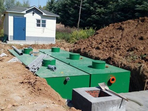 定西農(nóng)村社區(qū)污水處理設(shè)備