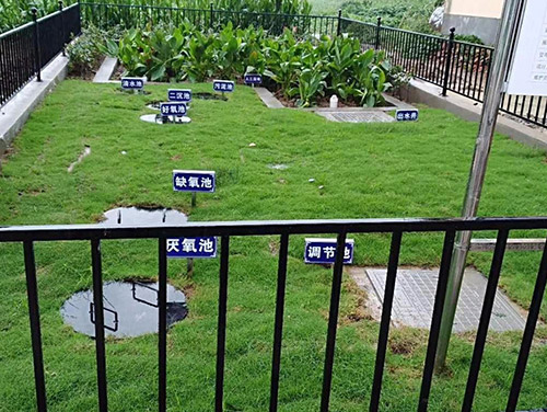 蘭州地埋式生活污水處理設(shè)備