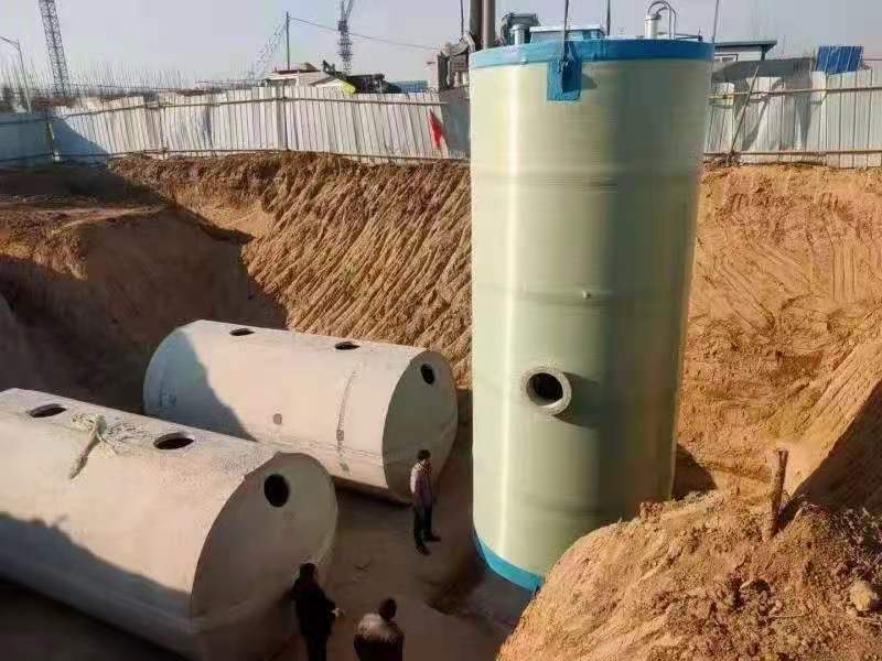 大連一體化預(yù)制泵站